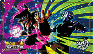 Dragon Ball Super: OTAKON 2019 Team Tournament - 2nd Place Playmat featuring Masked Saiyan & Fu - Playmats Sealed