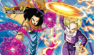 Dragon Ball Super: OTAKON 2019 Team Tournament - Participation Playmat featuring Android 17 & Android 18 - Playmats