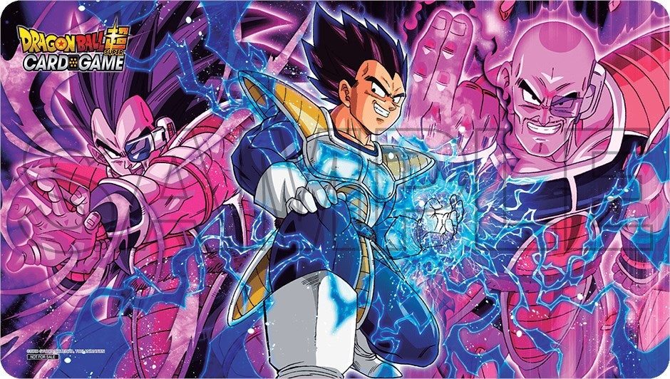 Dragon Ball Super: Vegeta Promotional Playmat - Playmats Sealed