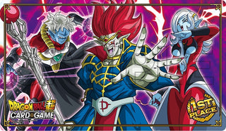 Dragon Ball Super: Origins 2019 Team Tournament - 1st Place Playmat featuring Mira Demigra & Towa - Playmats Sealed