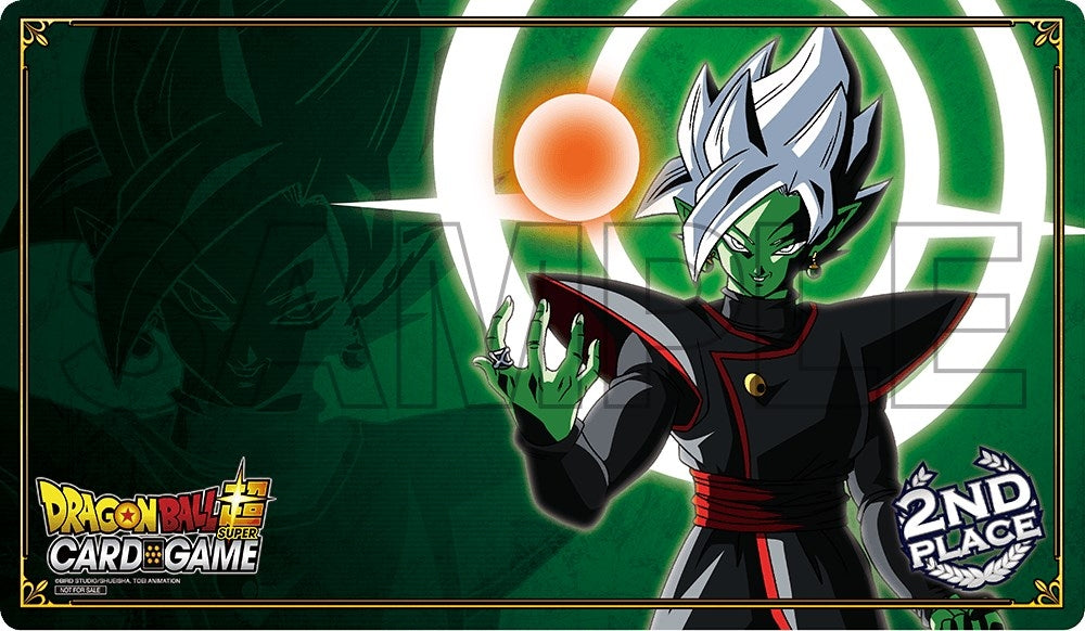 Dragon Ball Super: Origins 2019 Team Tournament - 2nd Place Playmat featuring Fused Zamasu - Playmats Sealed