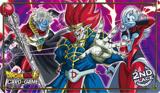 Dragon Ball Super: Origins 2019 Team Tournament - 2nd Place Playmat featuring Mira Demigra & Towa - Playmats Sealed