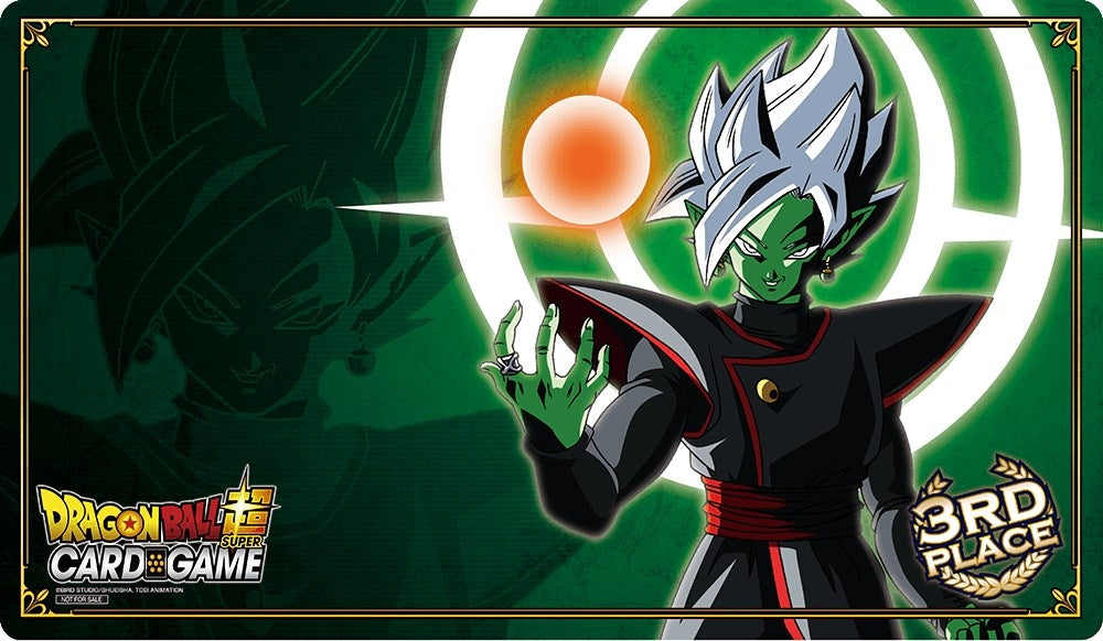 Dragon Ball Super: Origins 2019 Team Tournament - 3rd Place Playmat featuring Fused Zamasu - Playmats Sealed