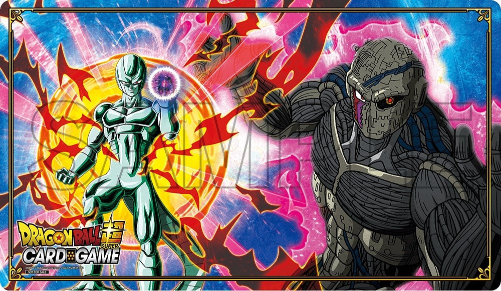 Dragon Ball Super: Origins 2019 Team Tournament - Top 16 Playmat featuring Frieza & Meta-Cooler Core - Playmats Sealed