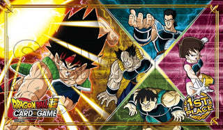 Dragon Ball Super: AnimeNEXT 2019 Tournament - 1st Place Playmat - Playmats Sealed