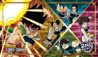 Dragon Ball Super: AnimeNEXT 2019 Tournament - 2nd Place Playmat - Playmats Sealed