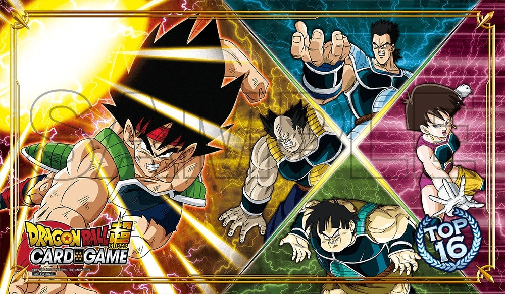 Dragon Ball Super: AnimeNEXT 2019 Tournament - Top 16 Playmat - Playmats Sealed
