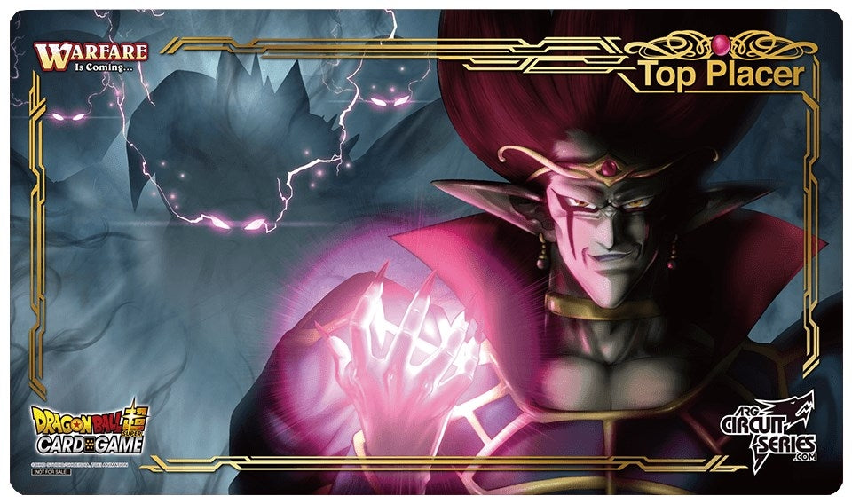 Dragon Ball Super: Gen Con 2018 ARG Event Top Placer Playmat - Playmats Sealed