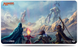 Oath of the Gatewatch Call the Gatewatch Playmat for Magic - Playmats Sealed