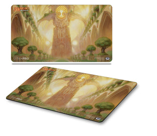 Return to Ravnica Temple Garden Playmat for Magic - Playmats Sealed