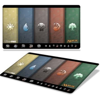 Mana Symbol with Counter Playmat for Magic - Playmats Sealed