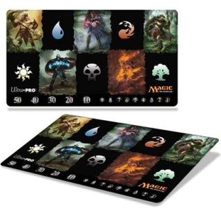 Planeswalkers & Manas Playmat for Magic - Playmats Sealed