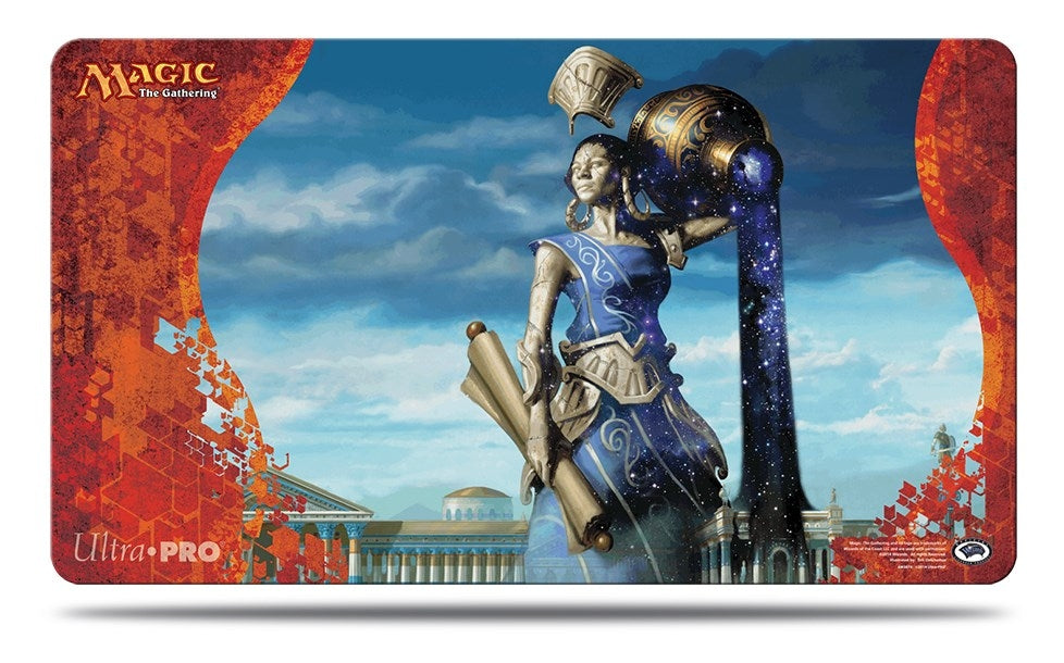 Born of the Gods Ephara God of the Polis Playmat for Magic - Playmats Sealed