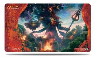 Born of the Gods Xenagos God of Revels Playmat for Magic - Playmats Sealed