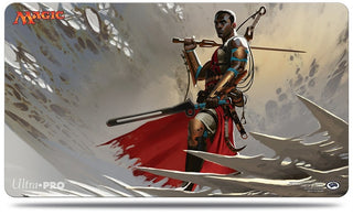 Battle For Zendikar Resolute Blademaster Playmat for Magic - Playmats Sealed