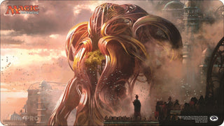 Kaladesh Verdurous Gearhulk Playmat for Magic - Playmats Sealed
