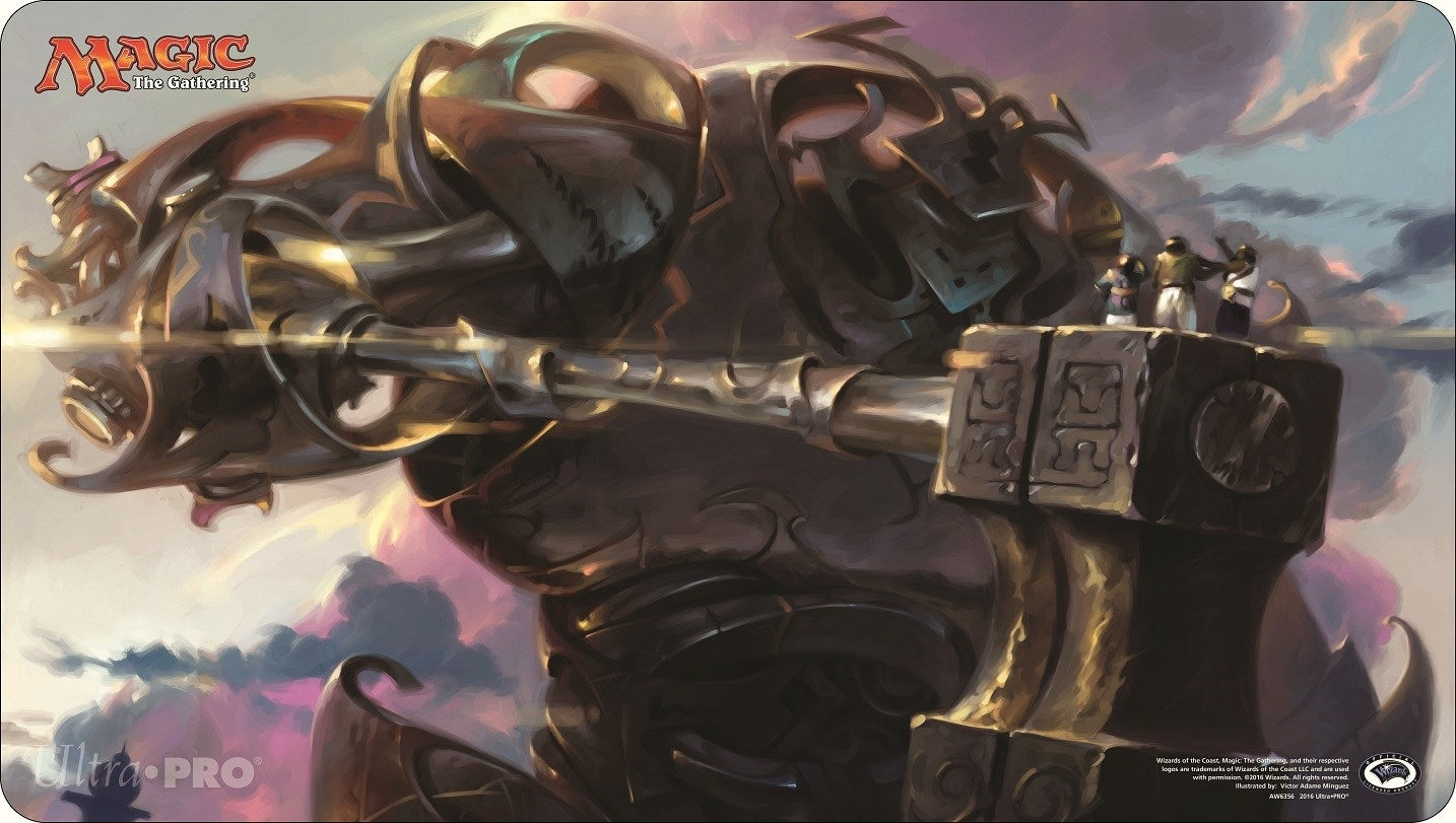 Kaladesh Cataclysmic Gearhulk Playmat for Magic - Playmats Sealed