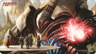 Kaladesh Combustible Gearhulk Playmat for Magic - Playmats Sealed
