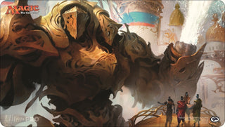 Kaladesh Torrential Gearhulk Playmat for Magic - Playmats Sealed