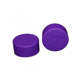Playmat Tube Caps - Bright Purple (2-Pack) - Playmats Sealed