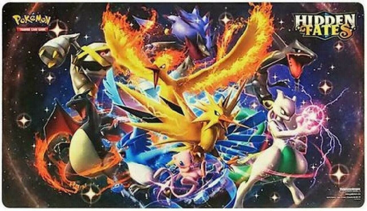 Pokemon TCG: Hidden Fates Ultra Premium Collection Playmat - Playmats Sealed