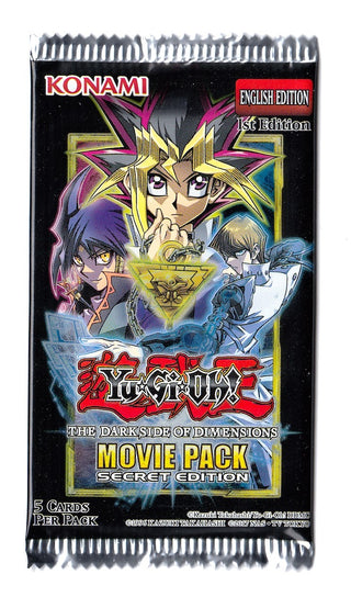 The Dark Side of Dimensions Movie Pack: Secret Edition Pack (MVP1-ENS) - YuGiOh Sealed