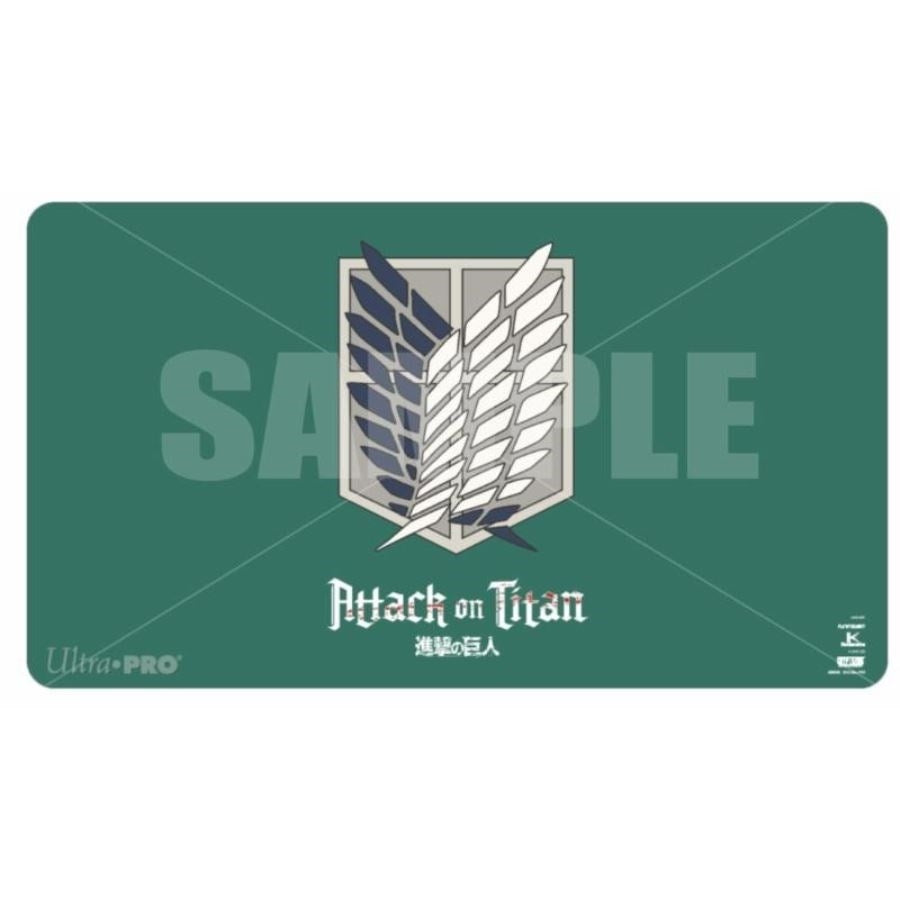 Attack on Titan Playmat - Survey Corps - Playmats Sealed