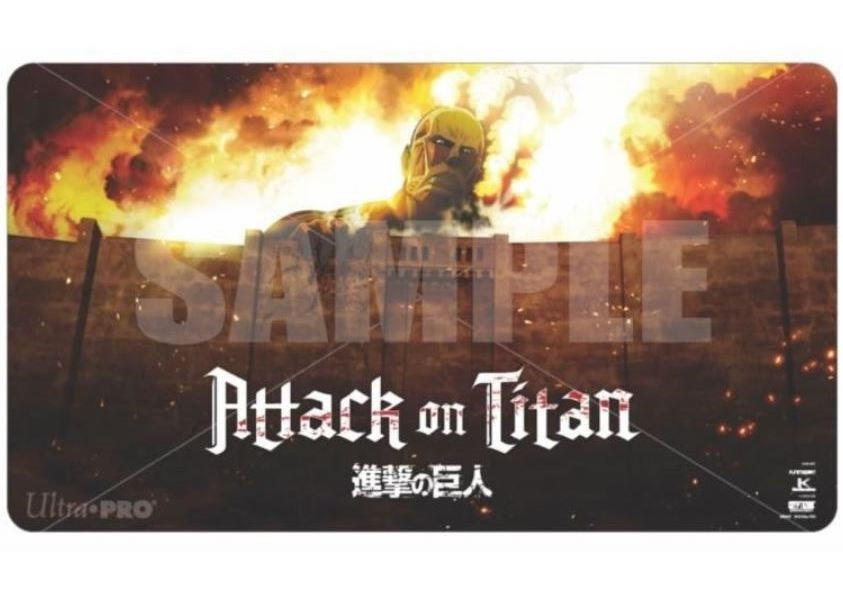 Attack on Titan Playmat - The Beginning - Playmats Sealed