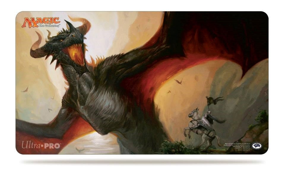 M14 Scourge of Valkas Playmat for Magic - Playmats Sealed