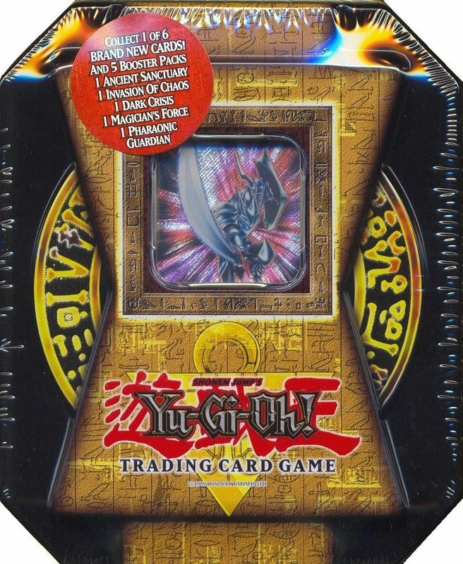 2004 Collectors Tin: Blade Knight (CT1) - YuGiOh Sealed