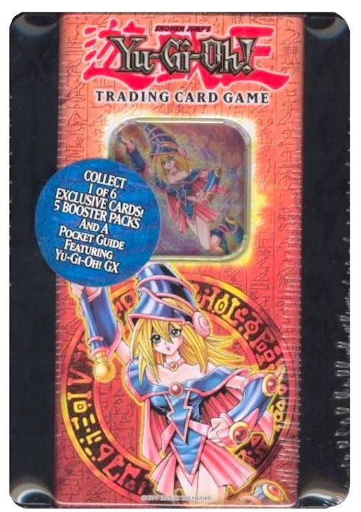 2005 Collectors Tin: Dark Magician Girl (CT2) - YuGiOh Sealed