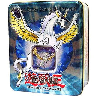 2007 Collectors Tin: Crystal Beast Sapphire Pegasus (CT04) - YuGiOh Sealed