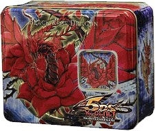 2008 Collectors Tin: Wave 2 - Black Rose Dragon (CT05) - YuGiOh Sealed