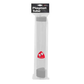 BCW Playmat Tube with Dice Cap - White - Playmats Sealed