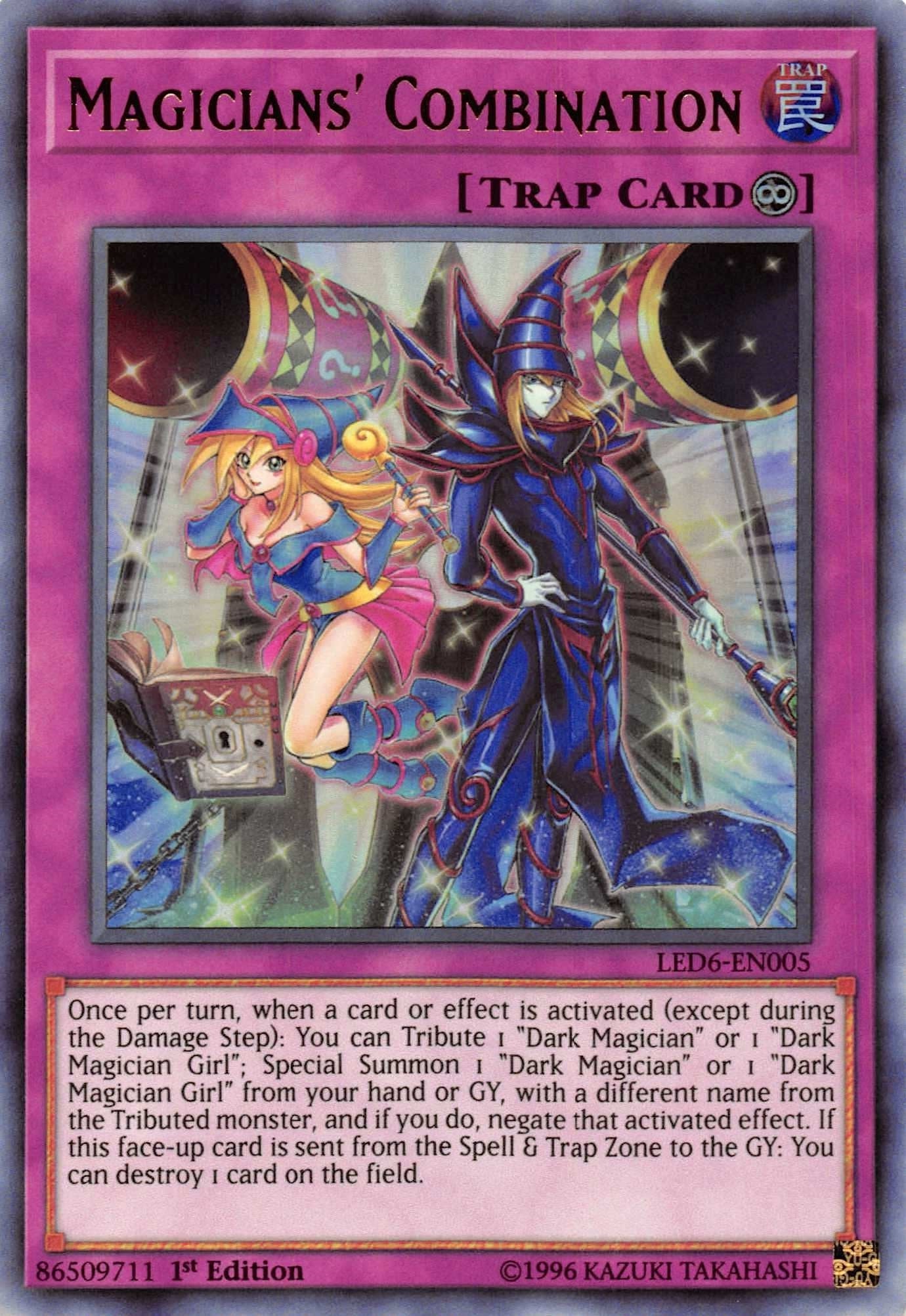 Magicians’ Combination (6005) (LED6) - YuGiOh Single