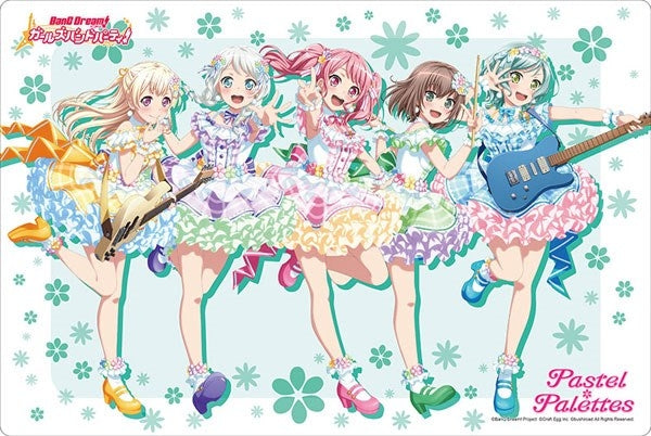 Bushiroad Rubber Mat Collection Vol.479: BanG Dream! Girls Band Party! - Pastel*Palettes Dream Illuminate (479)