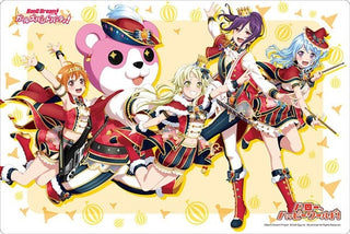 Bushiroad Rubber Mat Collection Vol.481: BanG Dream! Girls Band Party! - Hello Happy World! Smile Seeker! (481)