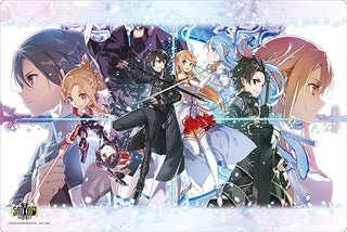 Bushiroad Rubber Mat Collection Vol.493: Sword Art Online 10th Anniversary Key Visual (493) - Playmats Sealed