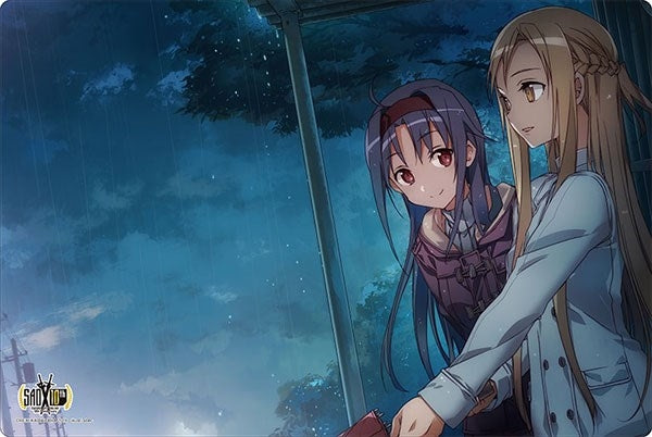 Bushiroad Rubber Mat Collection Vol.495: Sword Art Online 10th Anniversary - Asuna & Yuuki (495) - Playmats Sealed