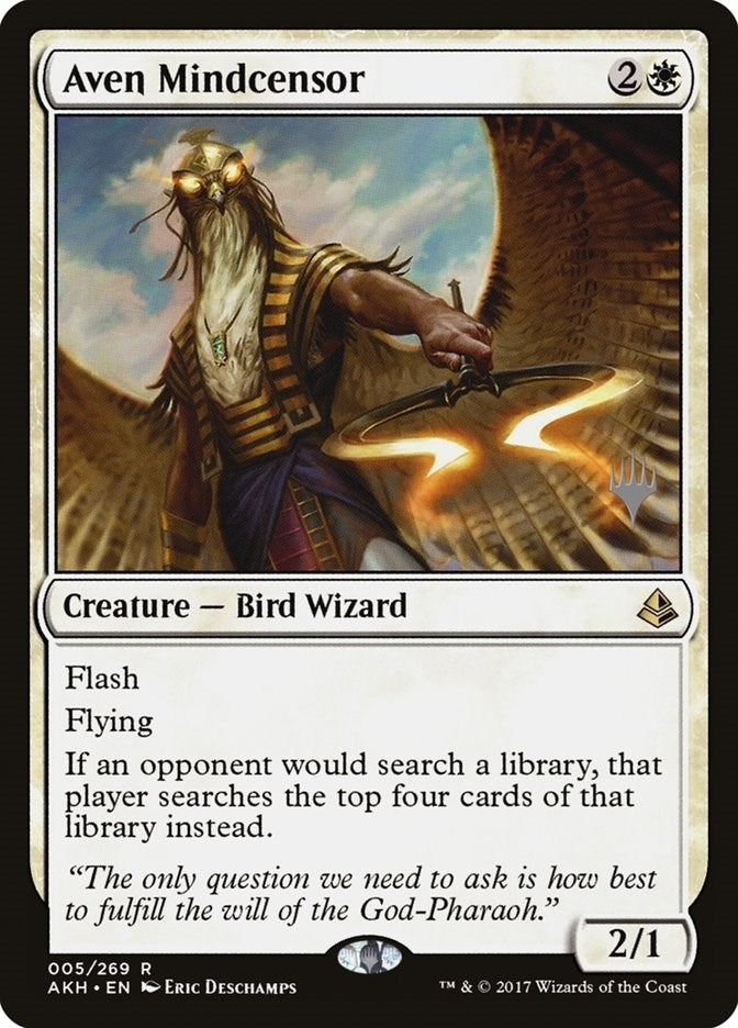 Image for Aven Mindcensor (5) (Theros Beyond Death) - Magic: The Gathering