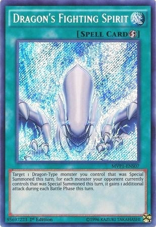 Dragon’s Fighting Spirit (107) (MVP1-ENS) - YuGiOh Single