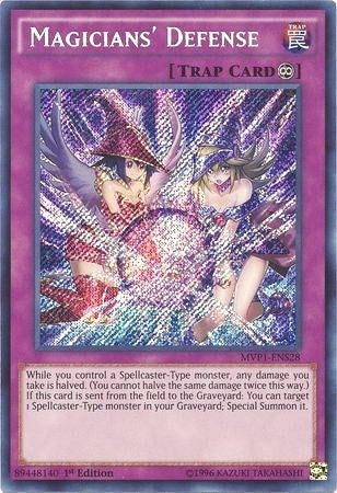 Magicians’ Defense (128) (MVP1-ENS) - YuGiOh Single