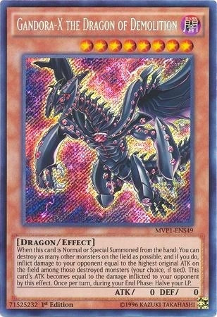 Gandora-X the Dragon of Demolition (149) (MVP1-ENS) - YuGiOh Single