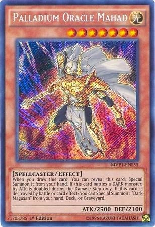 Palladium Oracle Mahad (153) (MVP1-ENS) - YuGiOh Single