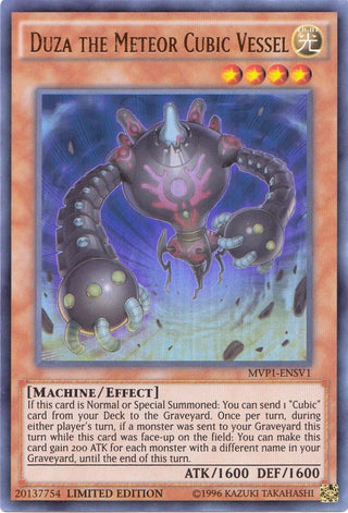 Duza the Meteor Cubic Vessel (11) (MVP1-ENS) - YuGiOh Single