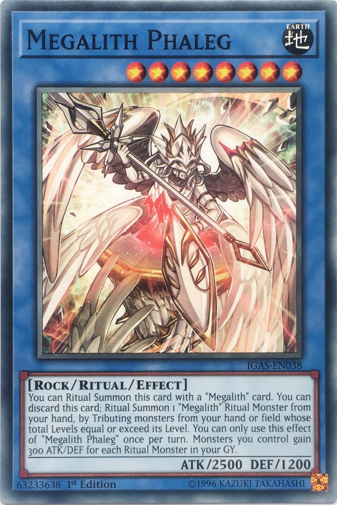 Megalith Phaleg (38) (IGAS) - YuGiOh Single