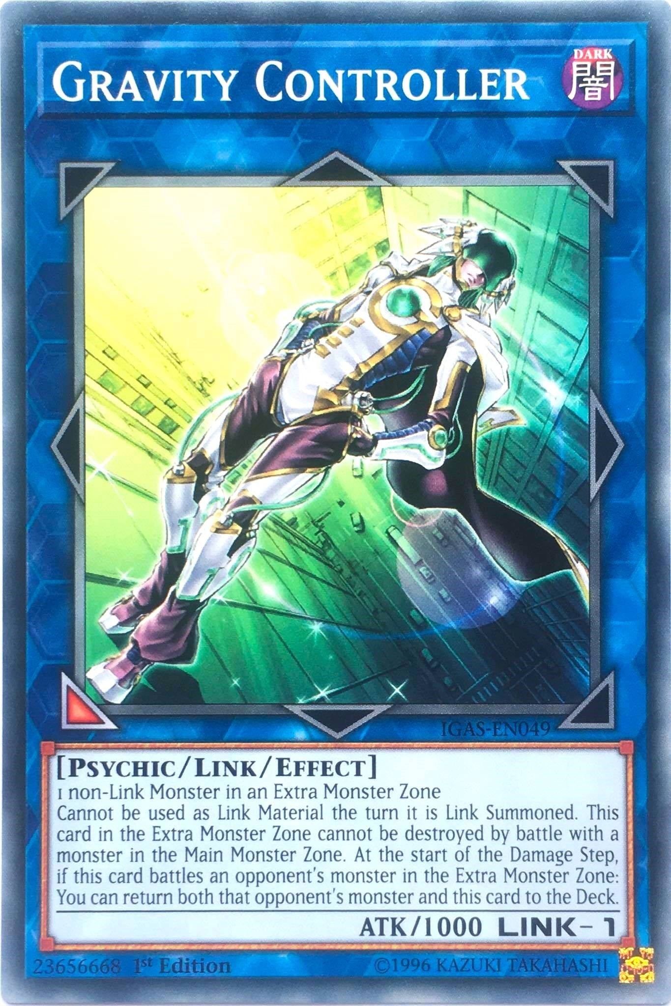Gravity Controller (49) (IGAS) - YuGiOh Single