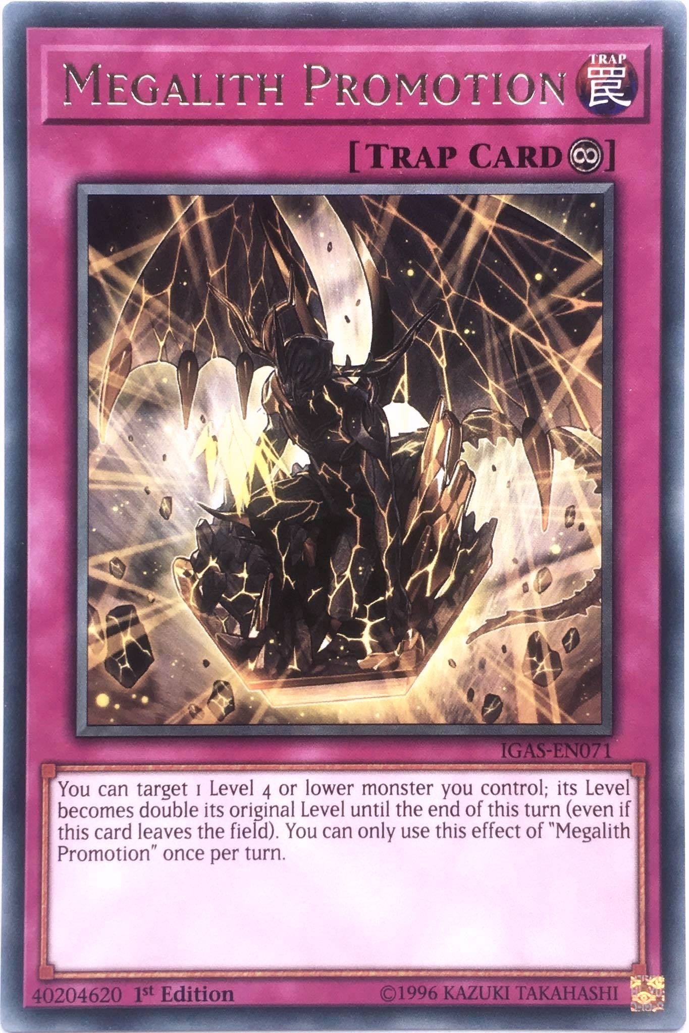 Megalith Promotion (71) (IGAS) - YuGiOh Single