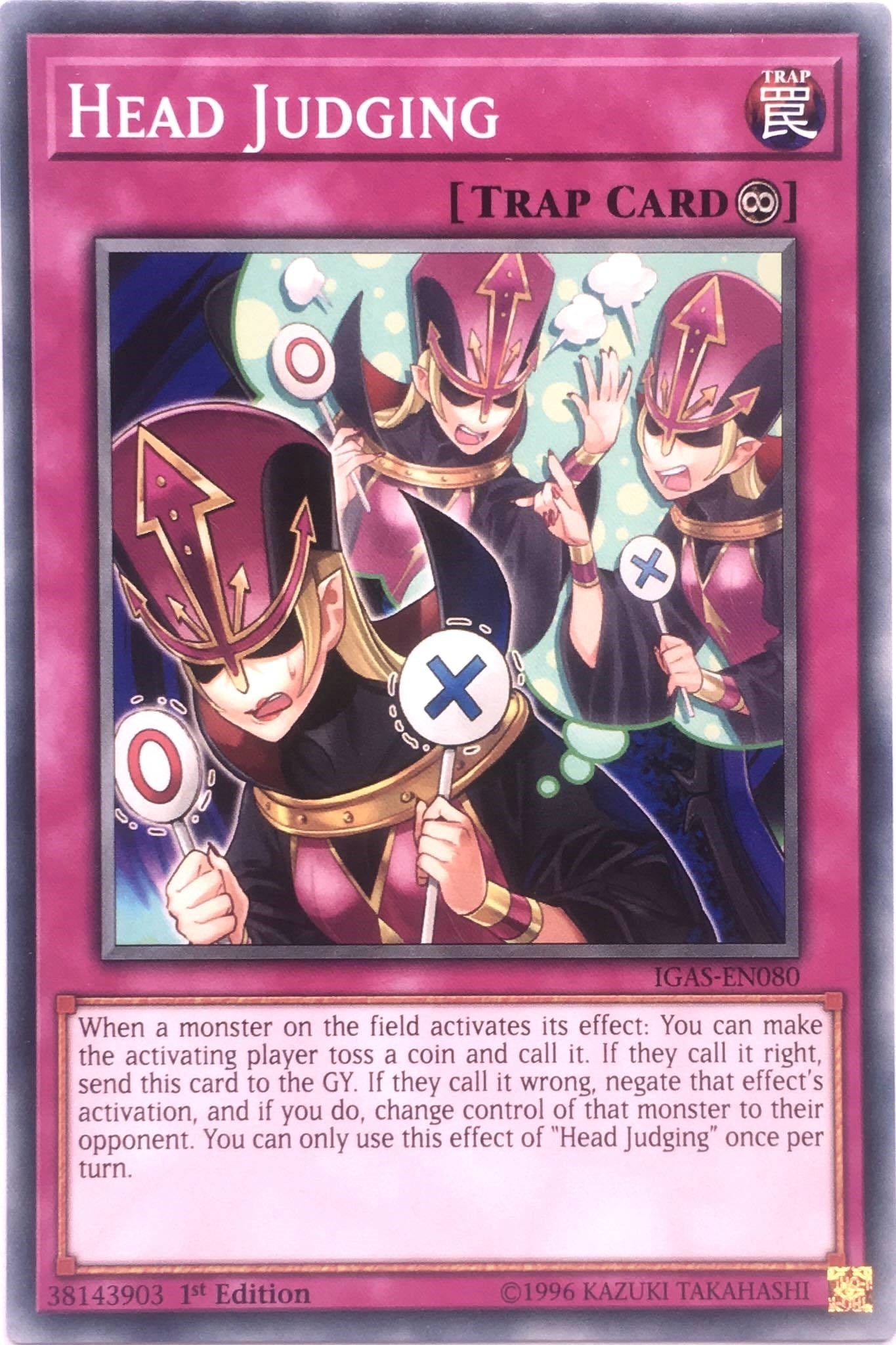 Head Judging (80) (IGAS) - YuGiOh Single