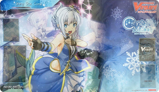 Cardfight!! Vanguard Sneak Preview Playmat: Crystal Melody - Shiny Star Coral - Playmats Sealed